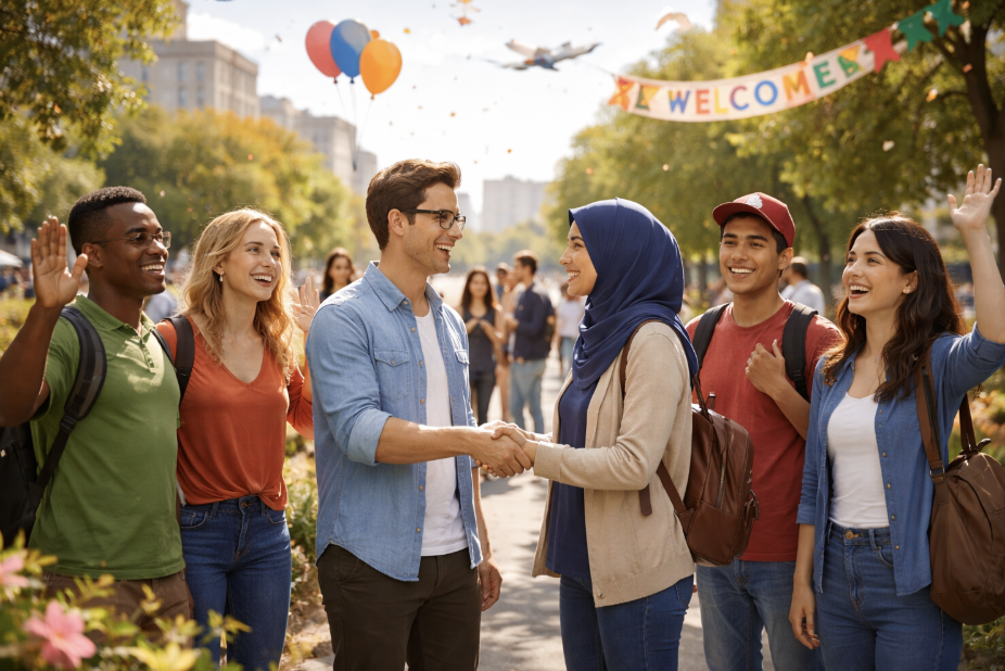 Accueil des nouveaux arrivants