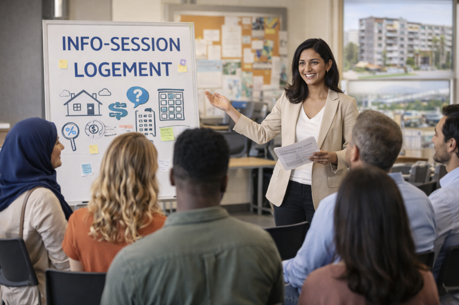 Info-session logement