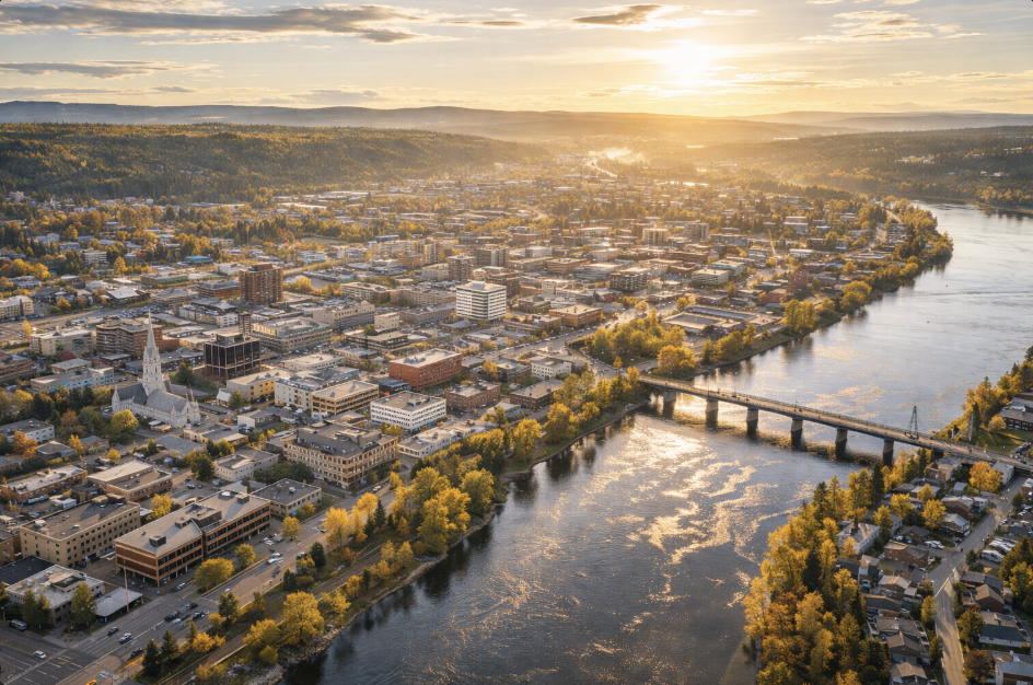 Découverte de la ville